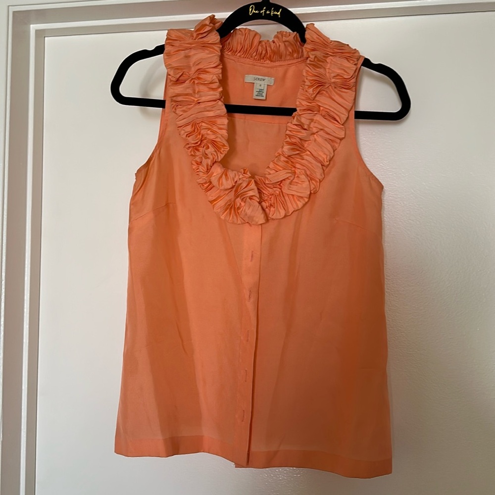 Orange top